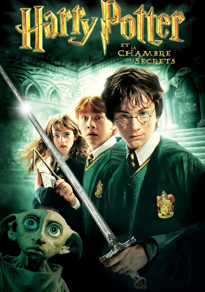 Harry Potter et la Chambre des secrets en streaming